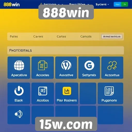 Experiência do usuário no site 888win