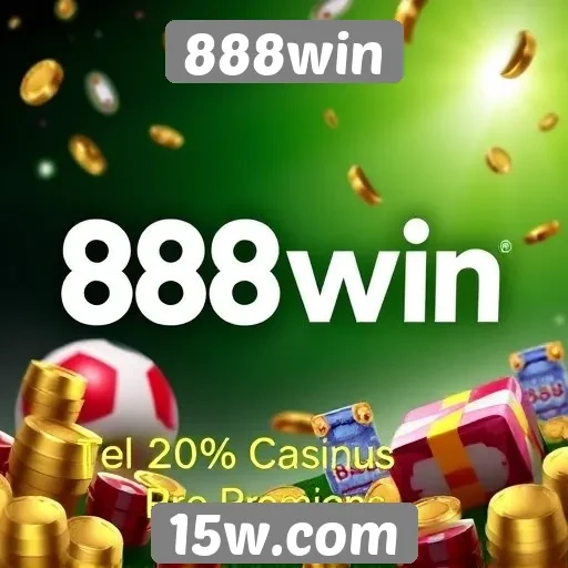 888win apresenta novas promoções para jogadores